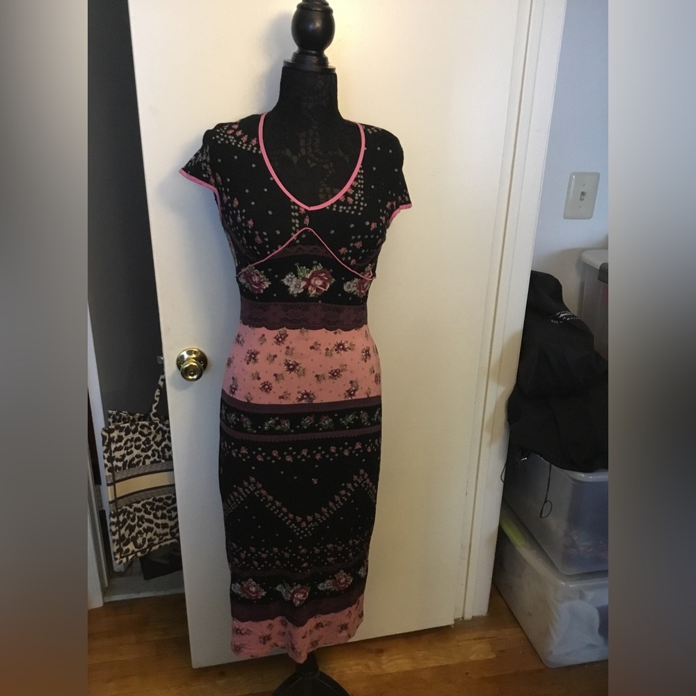 Vintage Betsey Johnson Boutique dress. Size Large